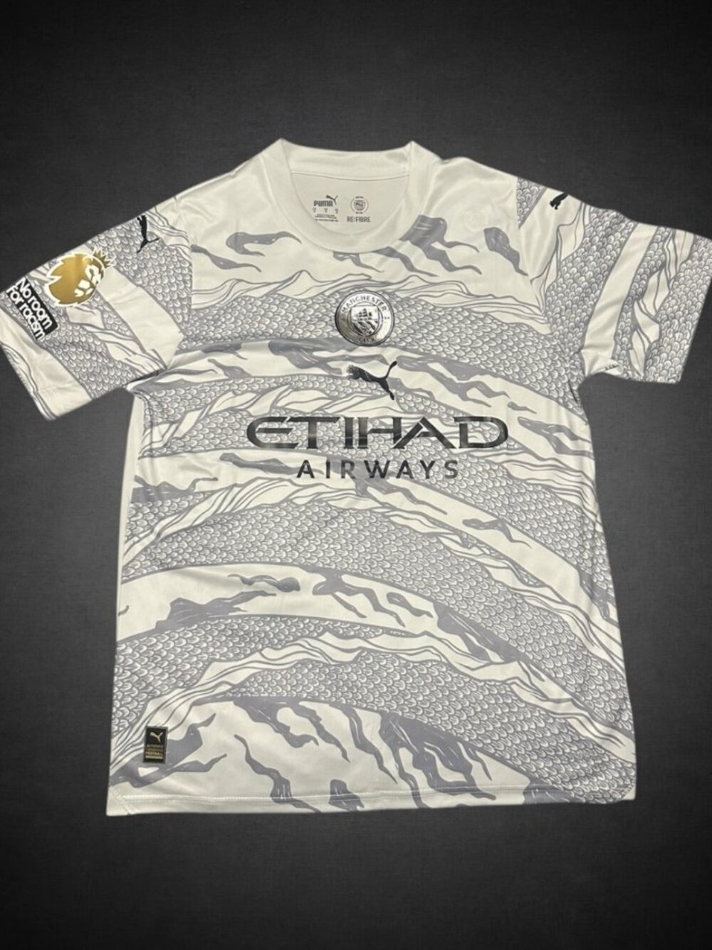 23/24 Man city special year of dragon kit. Erling Haaland soccer football jersey